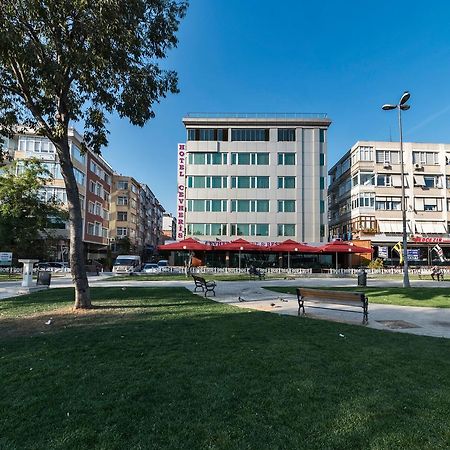Cevheri'S Hotel Istambul Exterior foto