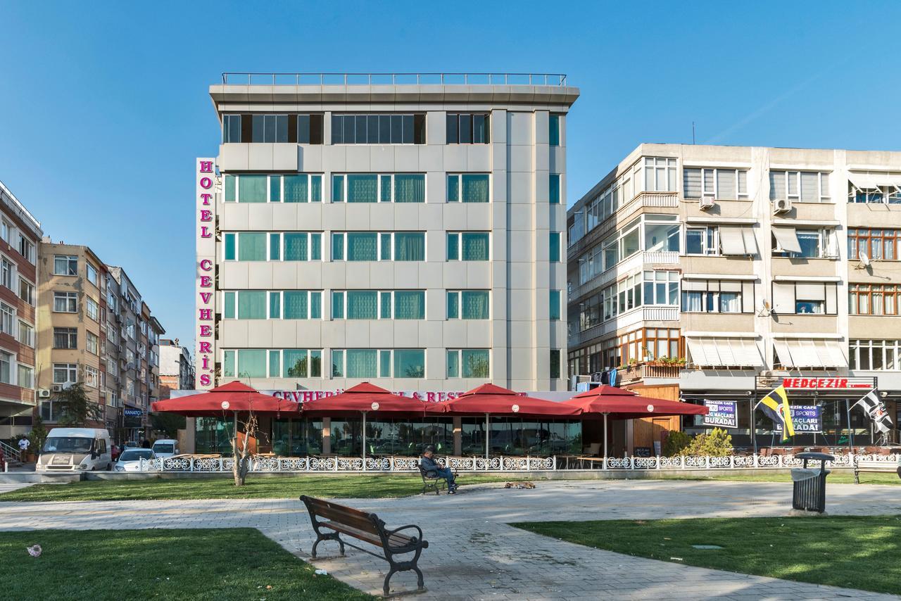Cevheri'S Hotel Istambul Exterior foto