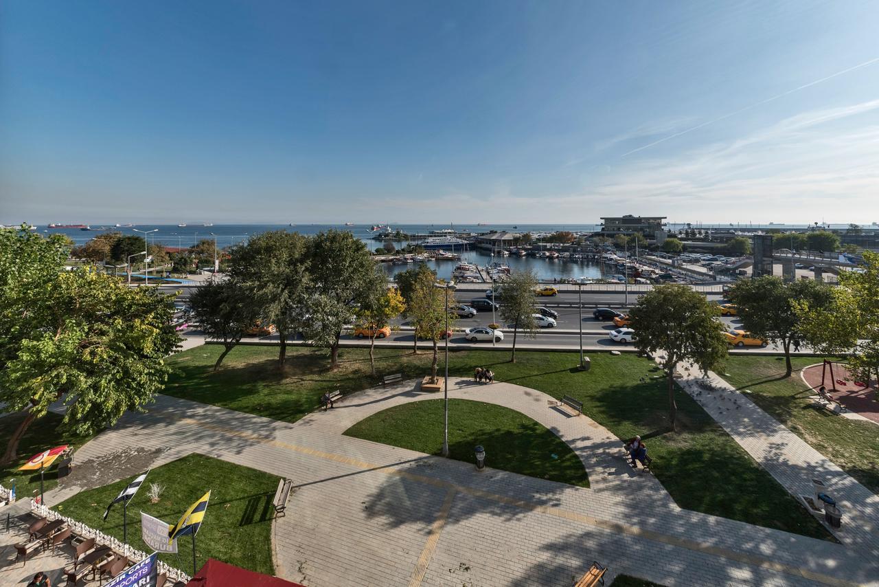 Cevheri'S Hotel Istambul Exterior foto