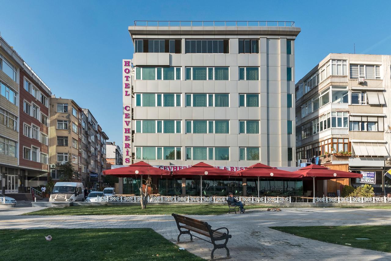 Cevheri'S Hotel Istambul Exterior foto