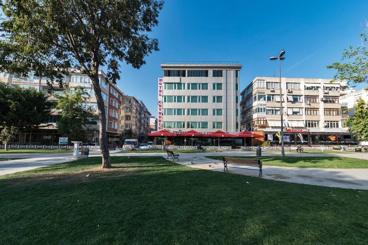 Cevheri'S Hotel Istambul Exterior foto