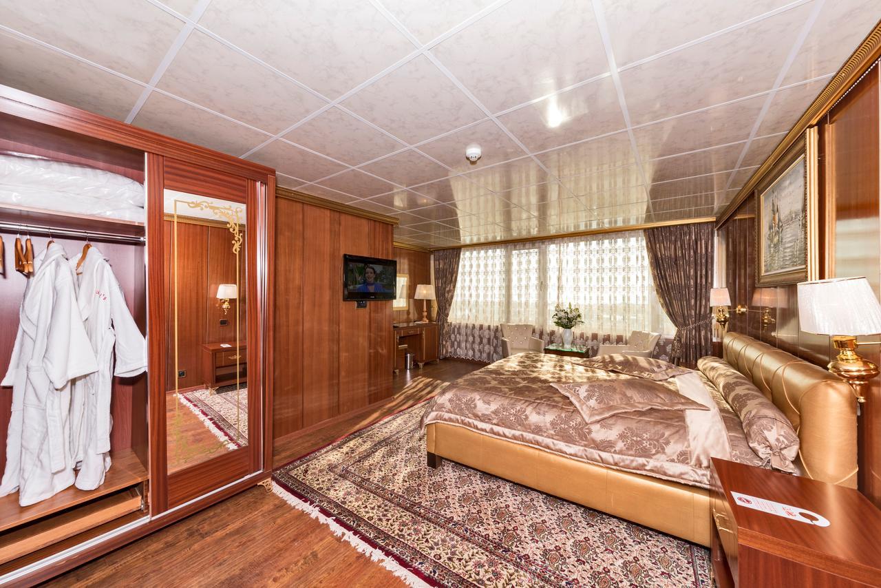 Cevheri'S Hotel Istambul Exterior foto