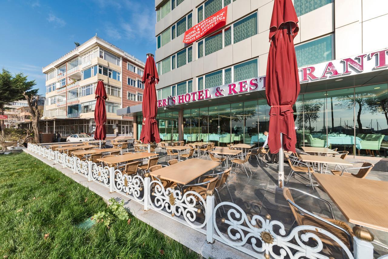 Cevheri'S Hotel Istambul Exterior foto