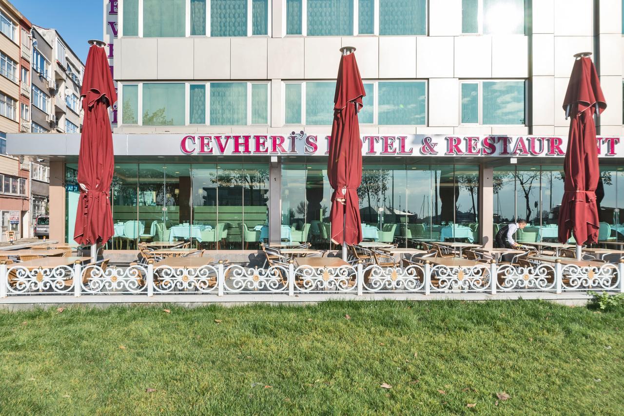Cevheri'S Hotel Istambul Exterior foto