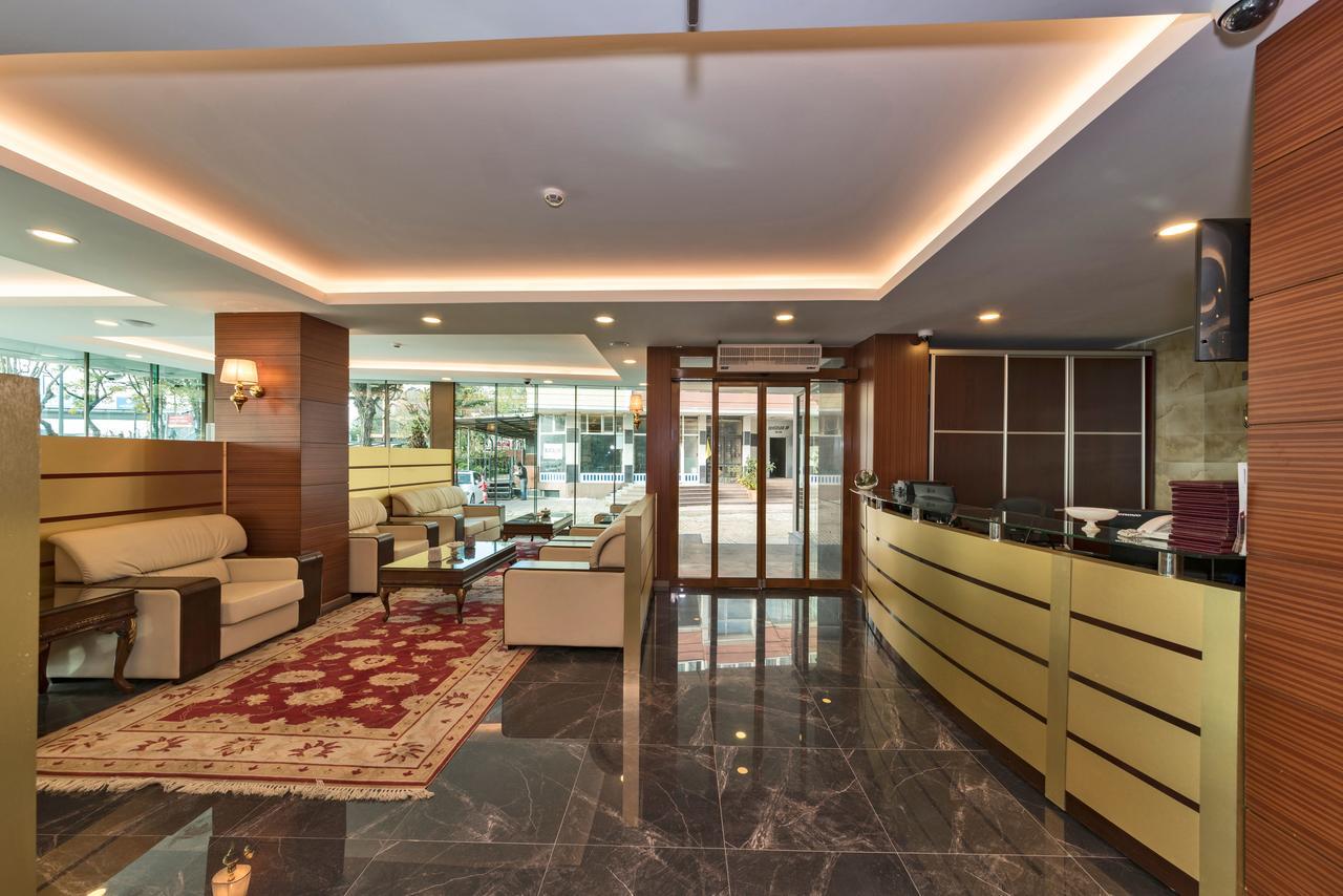 Cevheri'S Hotel Istambul Exterior foto