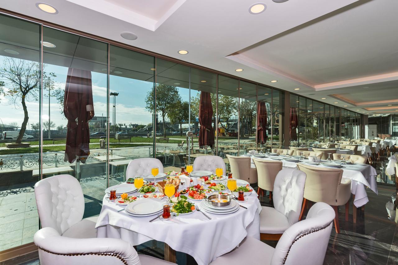 Cevheri'S Hotel Istambul Exterior foto