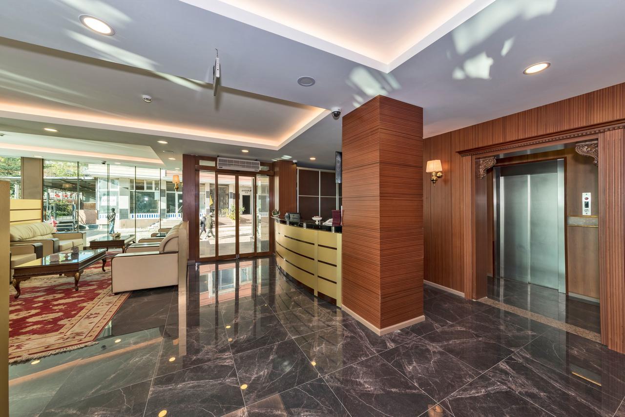 Cevheri'S Hotel Istambul Exterior foto