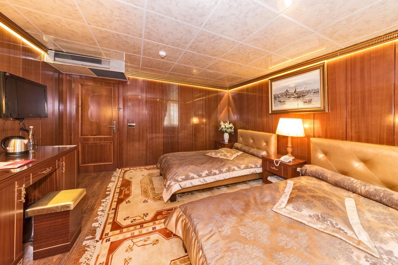 Cevheri'S Hotel Istambul Exterior foto
