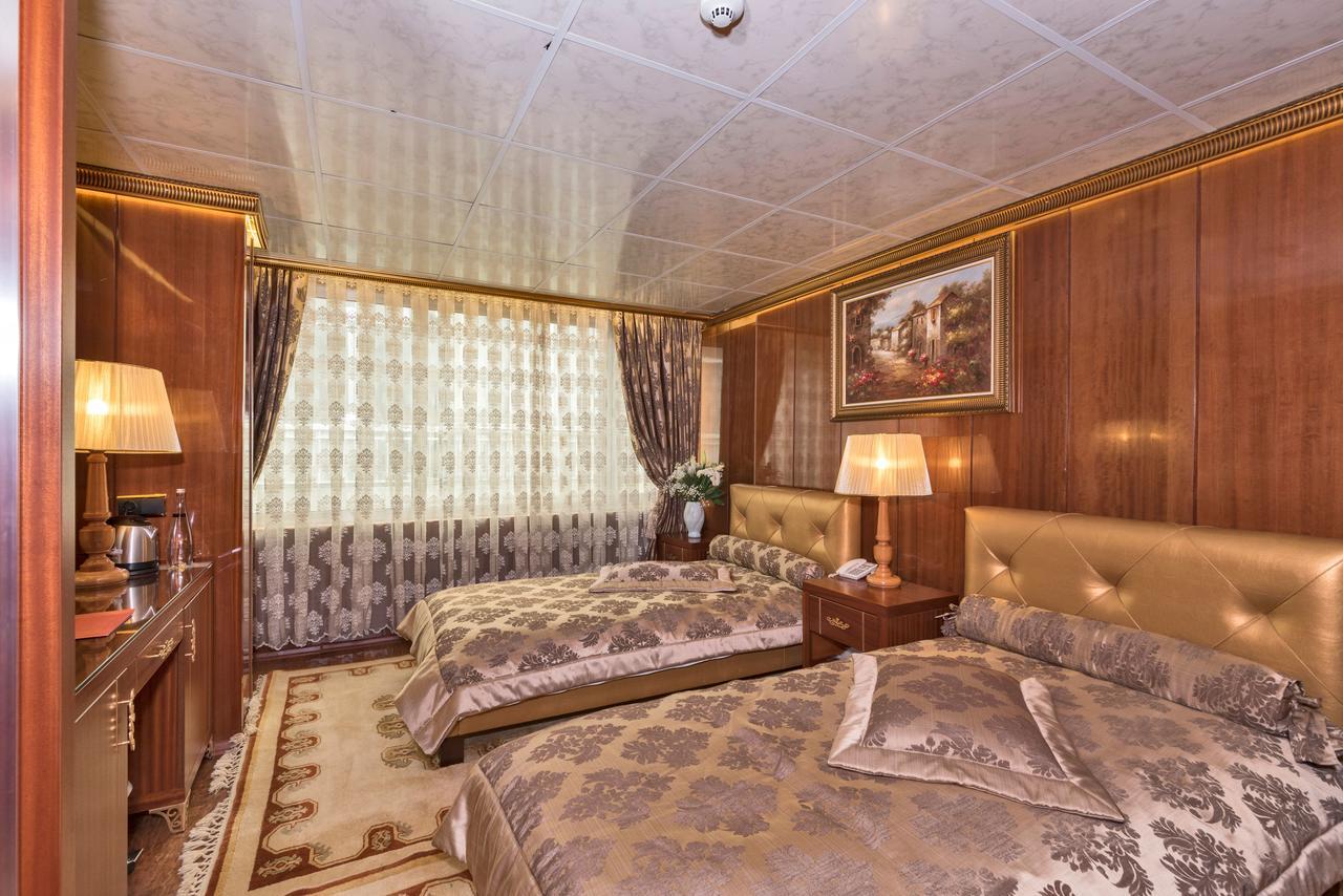 Cevheri'S Hotel Istambul Exterior foto